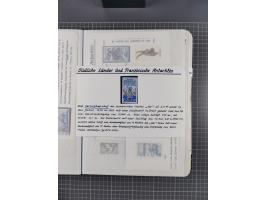 Antarktis: 1961/2016, meist postfrische Sammlung mit Ausgaben von diversen Ländern von Argentinien bis Wallis und Futuna, der