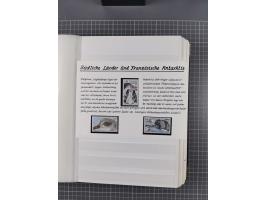 Antarktis: 1961/2016, meist postfrische Sammlung mit Ausgaben von diversen Ländern von Argentinien bis Wallis und Futuna, der