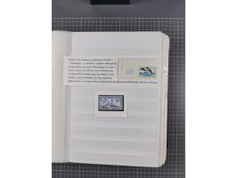 Antarktis: 1961/2016, meist postfrische Sammlung mit Ausgaben von diversen Ländern von Argentinien bis Wallis und Futuna, der