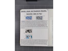 Antarktis: 1961/2016, meist postfrische Sammlung mit Ausgaben von diversen Ländern von Argentinien bis Wallis und Futuna, der