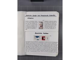 Antarktis: 1961/2016, meist postfrische Sammlung mit Ausgaben von diversen Ländern von Argentinien bis Wallis und Futuna, der