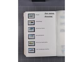 Antarktis: 1961/2016, meist postfrische Sammlung mit Ausgaben von diversen Ländern von Argentinien bis Wallis und Futuna, der