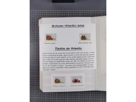 Antarktis: 1961/2016, meist postfrische Sammlung mit Ausgaben von diversen Ländern von Argentinien bis Wallis und Futuna, der