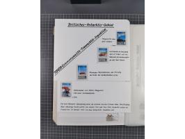 Antarktis: 1961/2016, meist postfrische Sammlung mit Ausgaben von diversen Ländern von Argentinien bis Wallis und Futuna, der