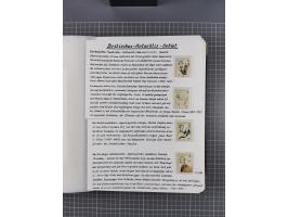 Antarktis: 1961/2016, meist postfrische Sammlung mit Ausgaben von diversen Ländern von Argentinien bis Wallis und Futuna, der