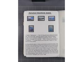 Antarktis: 1961/2016, meist postfrische Sammlung mit Ausgaben von diversen Ländern von Argentinien bis Wallis und Futuna, der