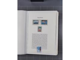 Antarktis: 1961/2016, meist postfrische Sammlung mit Ausgaben von diversen Ländern von Argentinien bis Wallis und Futuna, der