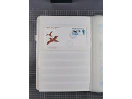 Antarktis: 1961/2016, meist postfrische Sammlung mit Ausgaben von diversen Ländern von Argentinien bis Wallis und Futuna, der