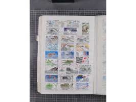 Antarktis: 1961/2016, meist postfrische Sammlung mit Ausgaben von diversen Ländern von Argentinien bis Wallis und Futuna, der