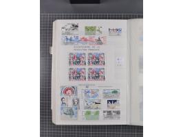 Antarktis: 1961/2016, meist postfrische Sammlung mit Ausgaben von diversen Ländern von Argentinien bis Wallis und Futuna, der