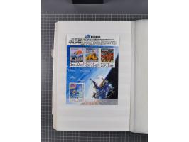 Antarktis: 1961/2016, meist postfrische Sammlung mit Ausgaben von diversen Ländern von Argentinien bis Wallis und Futuna, der