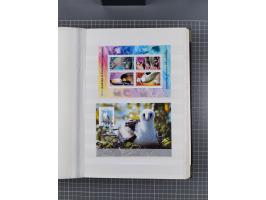 Antarktis: 1961/2016, meist postfrische Sammlung mit Ausgaben von diversen Ländern von Argentinien bis Wallis und Futuna, der