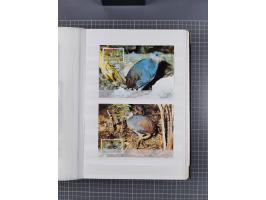 Antarktis: 1961/2016, meist postfrische Sammlung mit Ausgaben von diversen Ländern von Argentinien bis Wallis und Futuna, der