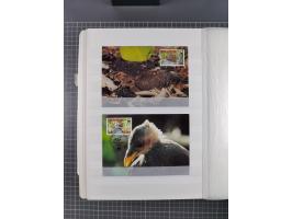 Antarktis: 1961/2016, meist postfrische Sammlung mit Ausgaben von diversen Ländern von Argentinien bis Wallis und Futuna, der