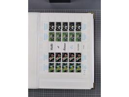 Antarktis: 1961/2016, meist postfrische Sammlung mit Ausgaben von diversen Ländern von Argentinien bis Wallis und Futuna, der