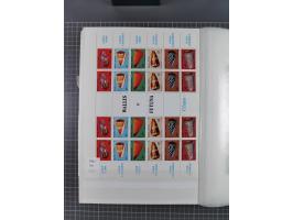 Antarktis: 1961/2016, meist postfrische Sammlung mit Ausgaben von diversen Ländern von Argentinien bis Wallis und Futuna, der