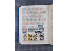 1858/2000, mostly used and unused collection incl. multiple stamps and railway parcel stamps, with souvenir sheets No. 3, 5, 