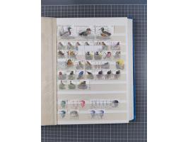 1858/2000, mostly used and unused collection incl. multiple stamps and railway parcel stamps, with souvenir sheets No. 3, 5, 