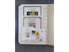 1858/2000, mostly used and unused collection incl. multiple stamps and railway parcel stamps, with souvenir sheets No. 3, 5, 