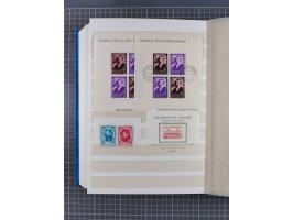 1858/2000, mostly used and unused collection incl. multiple stamps and railway parcel stamps, with souvenir sheets No. 3, 5, 