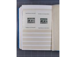 1858/2000, mostly used and unused collection incl. multiple stamps and railway parcel stamps, with souvenir sheets No. 3, 5, 