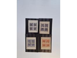 1914/44 (ca.), interesting lot oo about 100 stockcards, including Officials, unused, used and on entires with much interestin