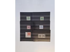 1914/44 (ca.), interesting lot oo about 100 stockcards, including Officials, unused, used and on entires with much interestin