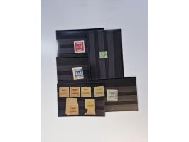 1914/44 (ca.), interesting lot oo about 100 stockcards, including Officials, unused, used and on entires with much interestin