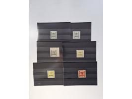 1914/44 (ca.), interesting lot oo about 100 stockcards, including Officials, unused, used and on entires with much interestin