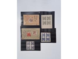 1914/44 (ca.), interesting lot oo about 100 stockcards, including Officials, unused, used and on entires with much interestin