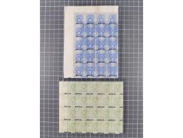 1890/1944 (ca.), interesting accumulation of some hundered items, many interesting, including varieties, &nbsp;multiples, ent