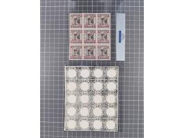 1890/1944 (ca.), interesting accumulation of some hundered items, many interesting, including varieties, &nbsp;multiples, ent