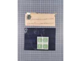 1890/1944 (ca.), interesting accumulation of some hundered items, many interesting, including varieties, &nbsp;multiples, ent