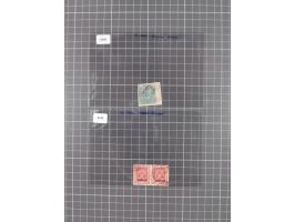 1890/1944 (ca.), interesting accumulation of some hundered items, many interesting, including varieties, &nbsp;multiples, ent