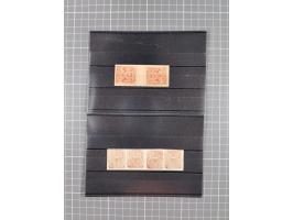 1890/1944 (ca.), interesting accumulation of some hundered items, many interesting, including varieties, &nbsp;multiples, ent