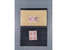 1890/1944 (ca.), interesting accumulation of some hundered items, many interesting, including varieties, &nbsp;multiples, ent