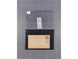 1890/1944 (ca.), interesting accumulation of some hundered items, many interesting, including varieties, &nbsp;multiples, ent