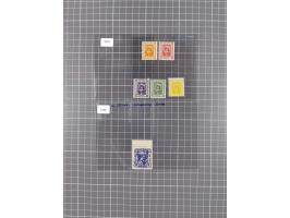 1890/1944 (ca.), interesting accumulation of some hundered items, many interesting, including varieties, &nbsp;multiples, ent