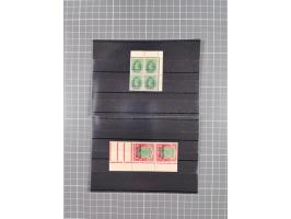 1890/1944 (ca.), interesting accumulation of some hundered items, many interesting, including varieties, &nbsp;multiples, ent