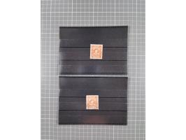 1890/1944 (ca.), interesting accumulation of some hundered items, many interesting, including varieties, &nbsp;multiples, ent