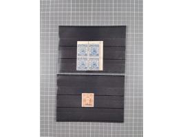 1890/1944 (ca.), interesting accumulation of some hundered items, many interesting, including varieties, &nbsp;multiples, ent