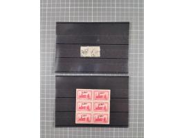 1890/1944 (ca.), interesting accumulation of some hundered items, many interesting, including varieties, &nbsp;multiples, ent