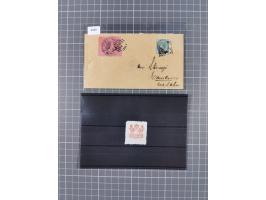 1890/1944 (ca.), interesting accumulation of some hundered items, many interesting, including varieties, &nbsp;multiples, ent