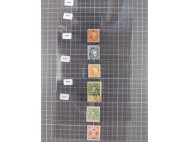 1890/1944 (ca.), interesting accumulation of some hundered items, many interesting, including varieties, &nbsp;multiples, ent