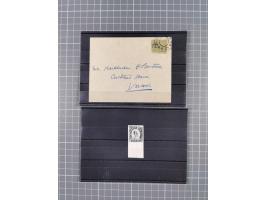 1890/1944 (ca.), interesting accumulation of some hundered items, many interesting, including varieties, &nbsp;multiples, ent