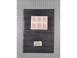 1890/1944 (ca.), interesting accumulation of some hundered items, many interesting, including varieties, &nbsp;multiples, ent