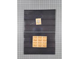 1890/1944 (ca.), interesting accumulation of some hundered items, many interesting, including varieties, &nbsp;multiples, ent