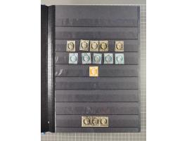 1849/2004, unused, mint never hinged and used collection, starting with some classics, Napoleon with some proofs, Napoleon 1c