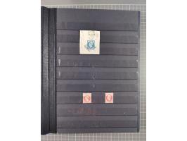 1849/2004, unused, mint never hinged and used collection, starting with some classics, Napoleon with some proofs, Napoleon 1c