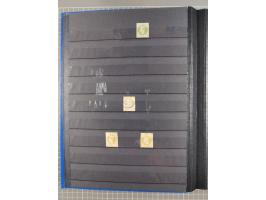 1849/2004, unused, mint never hinged and used collection, starting with some classics, Napoleon with some proofs, Napoleon 1c